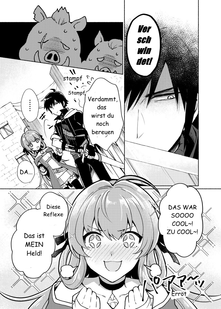 Tensei Shitara Ore ga Heroine de Aitsu ga Yuusha Datta Ich bin die Heldin und er ist der Held 第8页