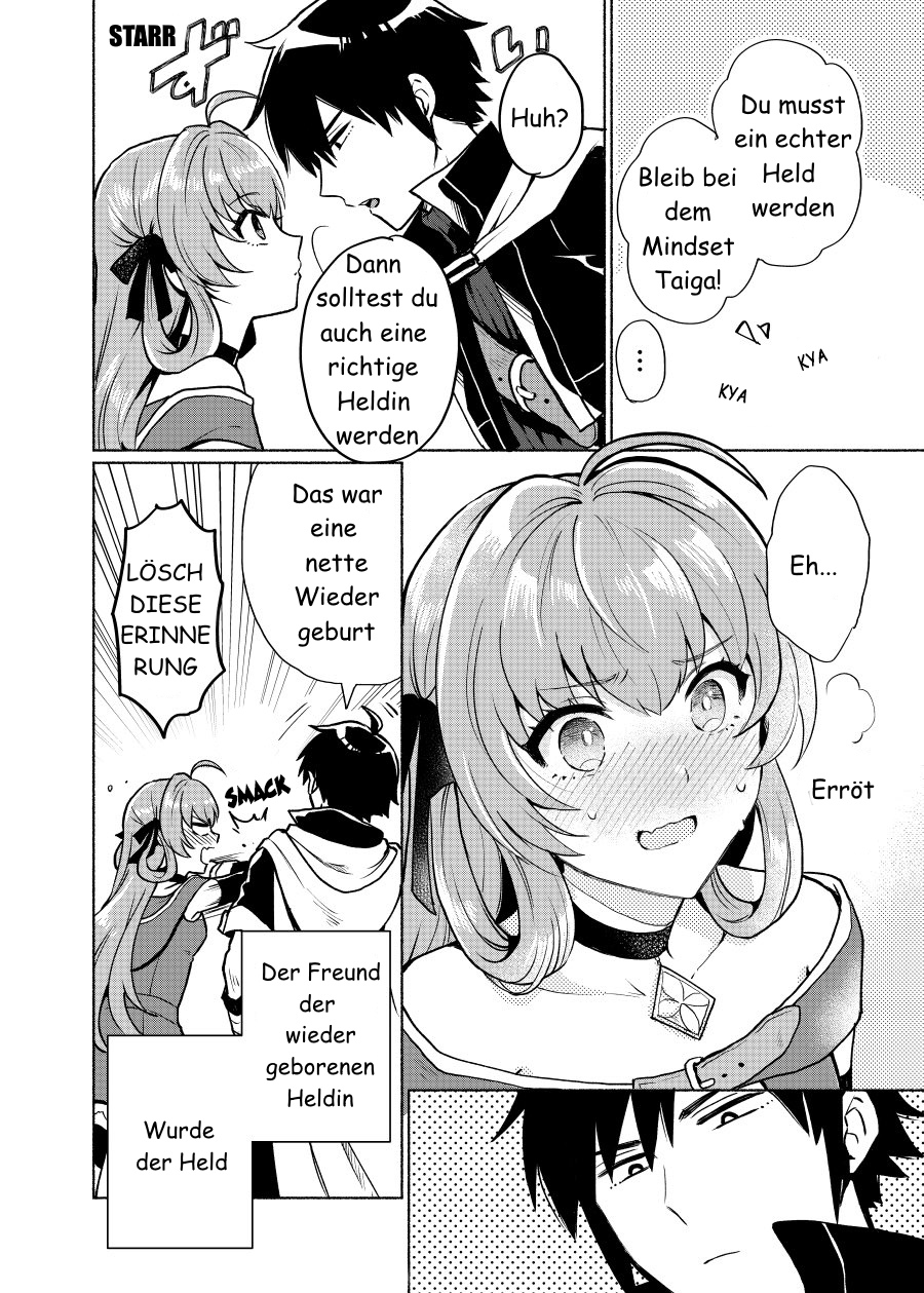 Tensei Shitara Ore ga Heroine de Aitsu ga Yuusha Datta Ich bin die Heldin und er ist der Held 第9页