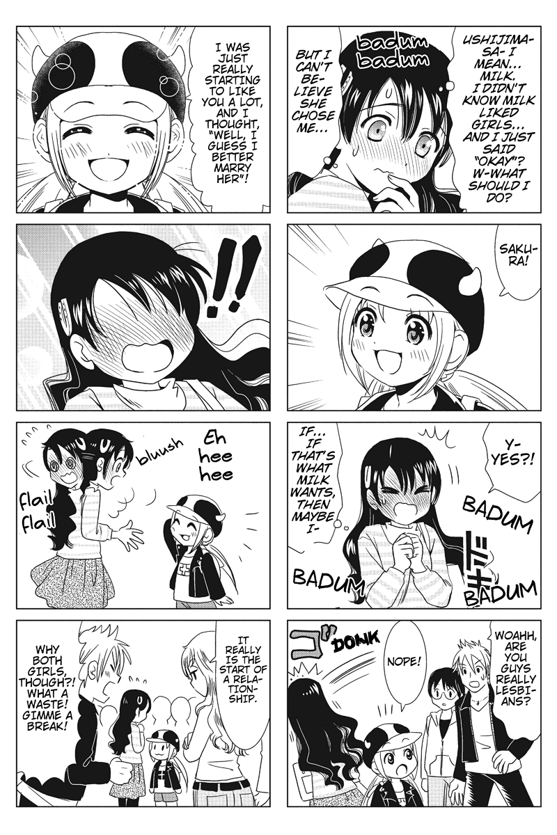 Rakunou Milk! Vol. 1 Ch. 4 第2页