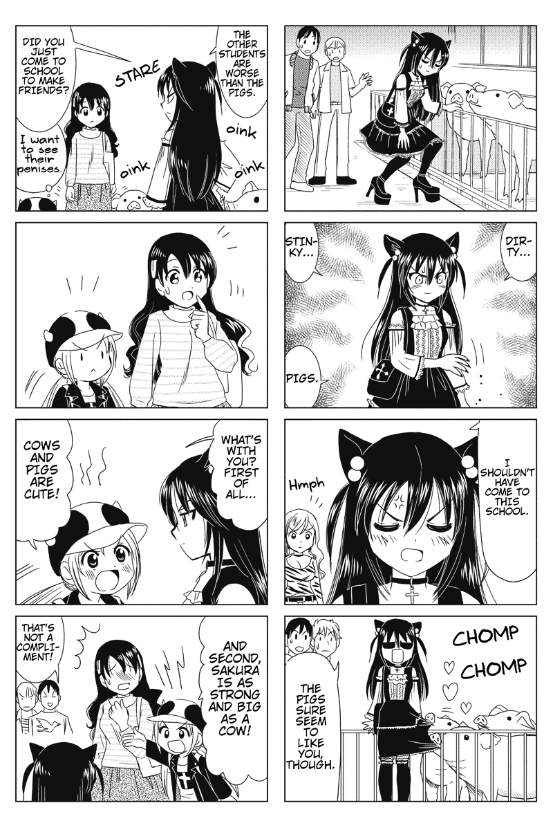 Rakunou Milk! Vol. 1 Ch. 4 第4页