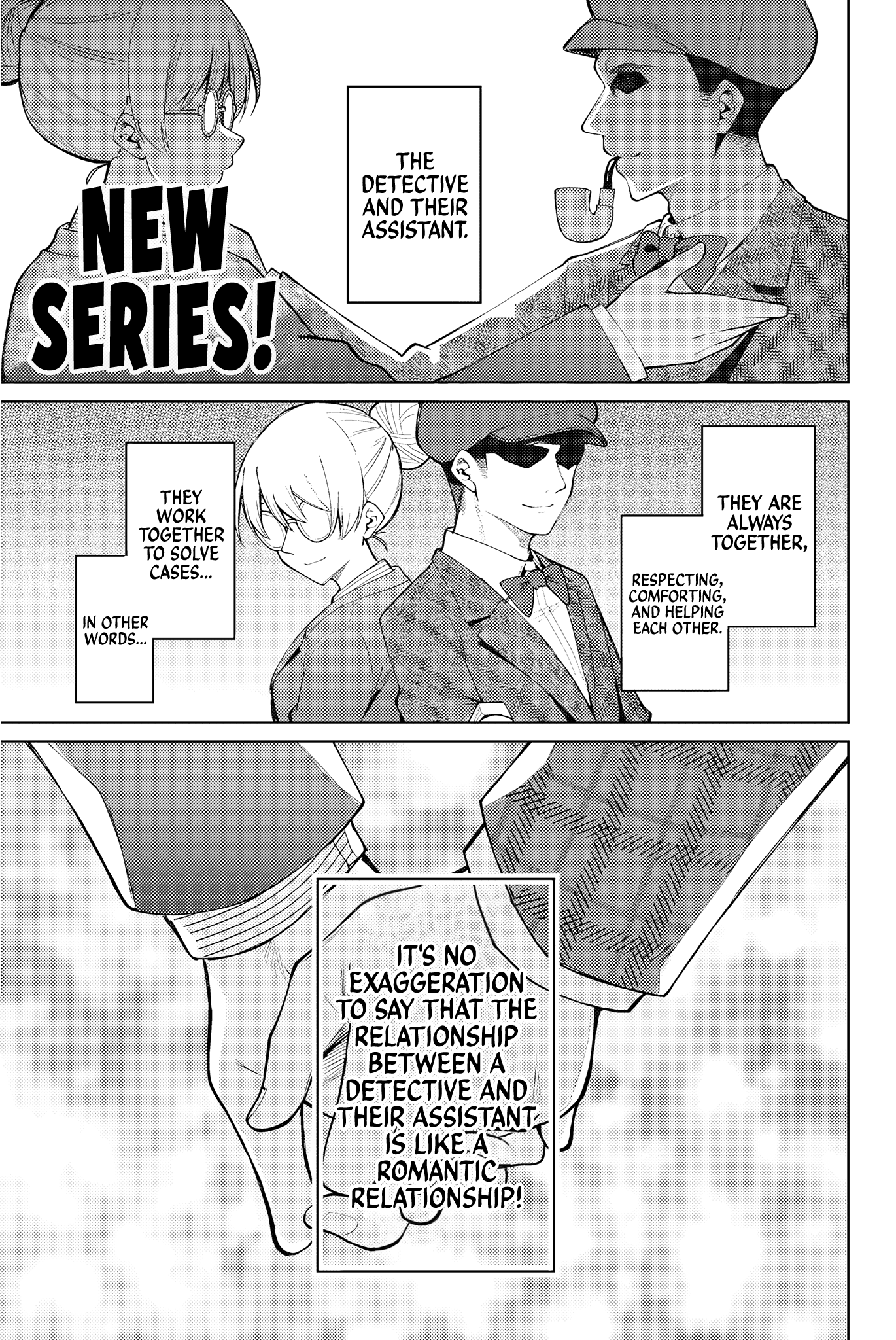 Isshou Watashi no Joshu de ite! Detective-chan's Assistant 第2页