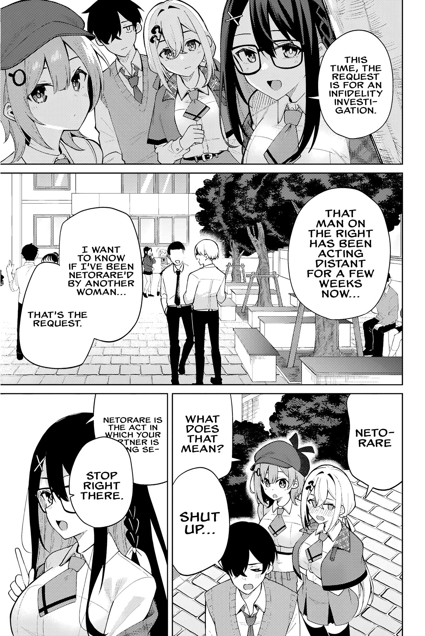 Isshou Watashi no Joshu de ite! Detective-chan's Assistant 第31页