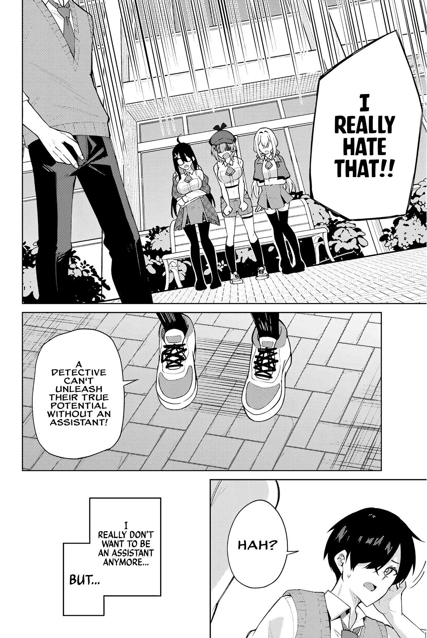 Isshou Watashi no Joshu de ite! Detective-chan's Assistant 第42页