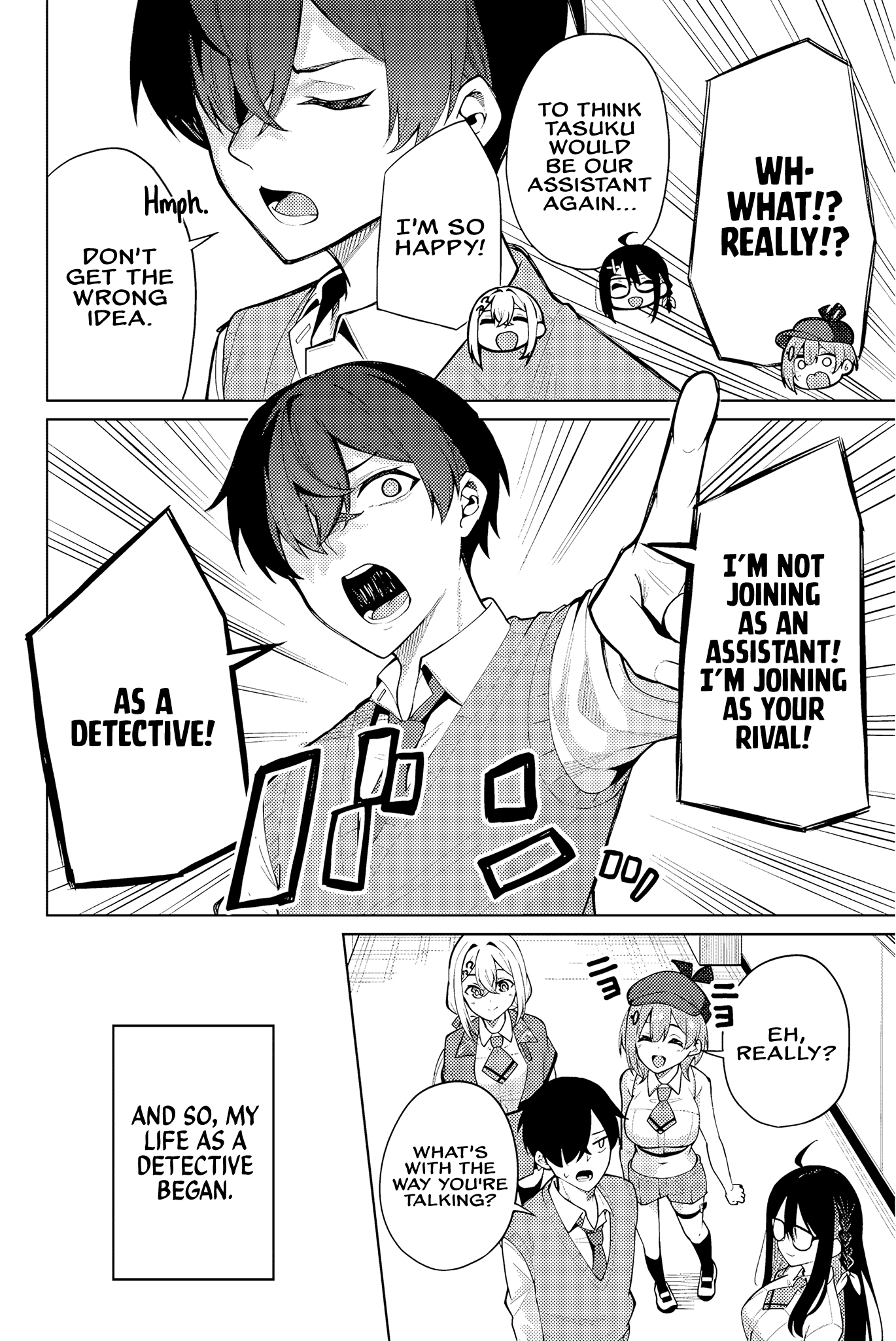 Isshou Watashi no Joshu de ite! Detective-chan's Assistant 第64页