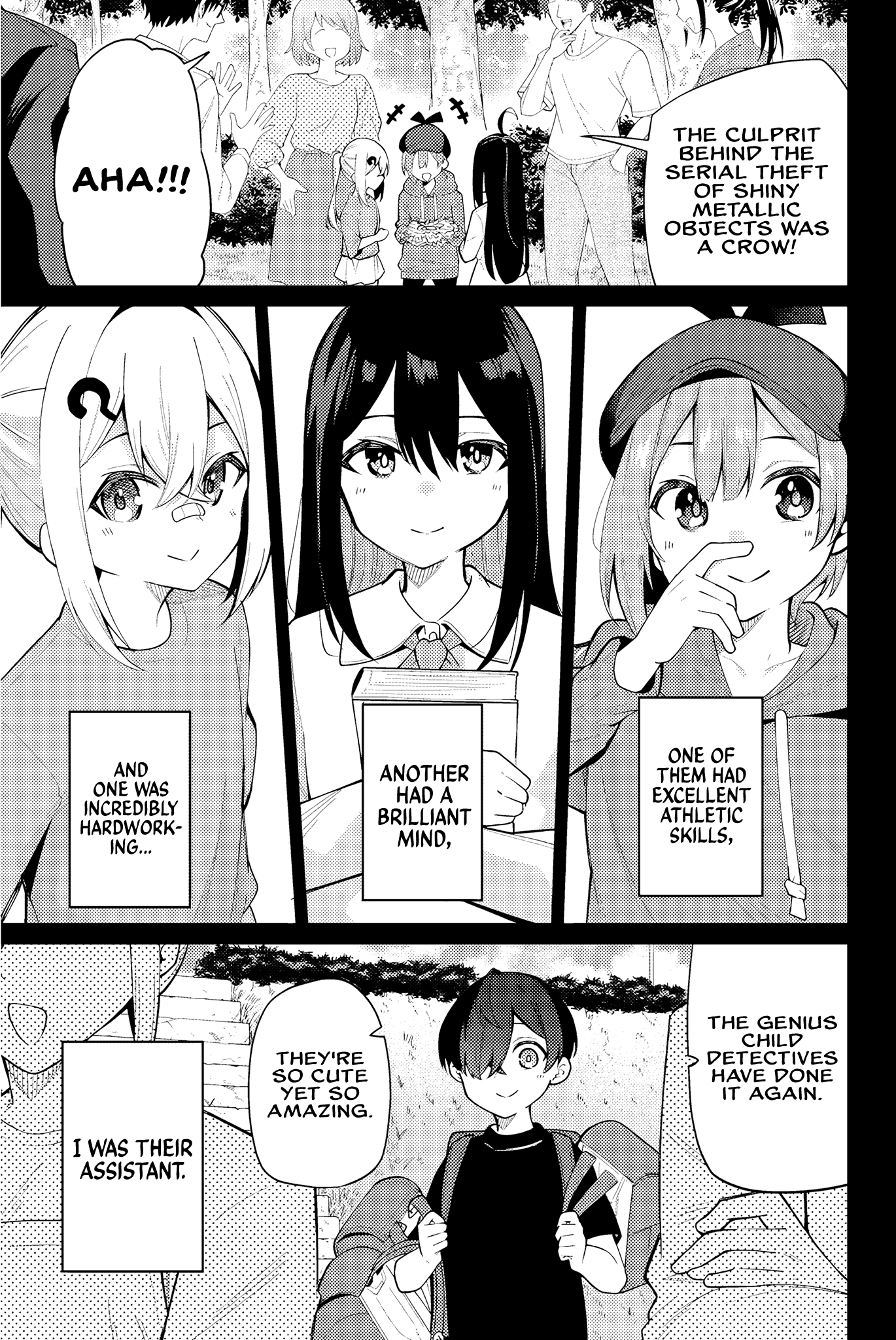 Isshou Watashi no Joshu de ite! Detective-chan's Assistant 第10页