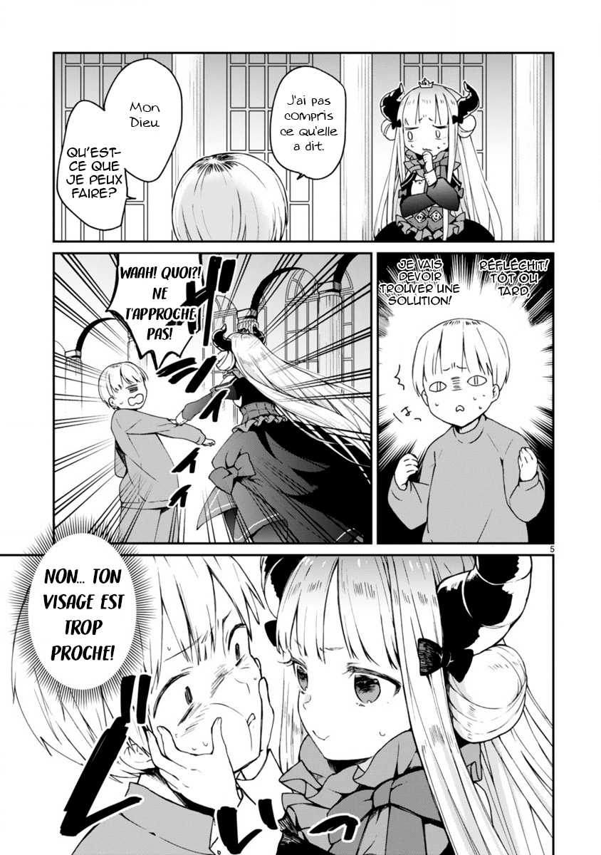 Maousama ni Shoukan Sareta kedo Kotoba ga Tsuujinai Je ne comprends pas sa langue 第6页
