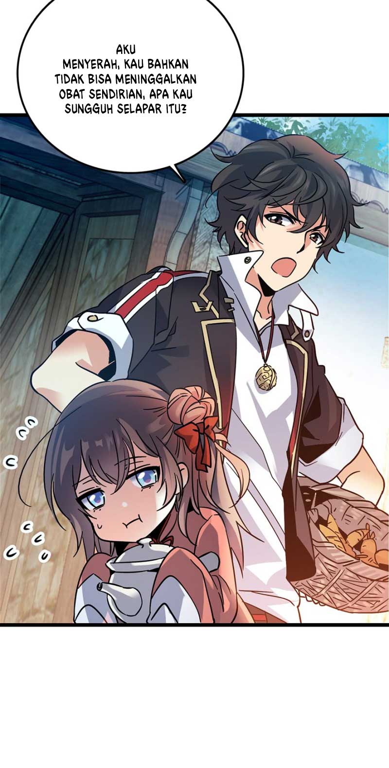 Dàwáng Ráomìng Apakah aku mati? 第14页