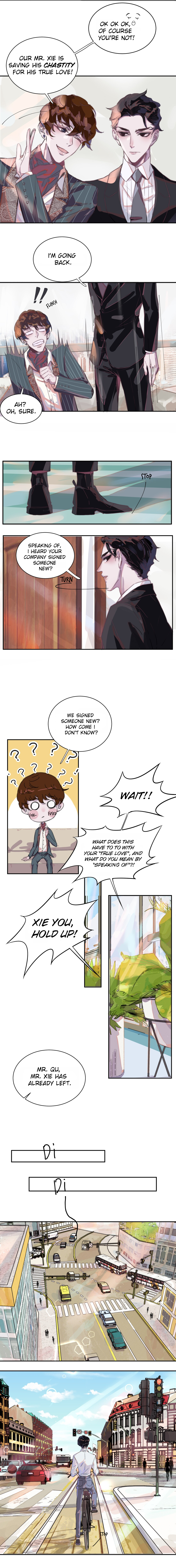I Hear I'm Poor The Boss is Shy?! 第4页