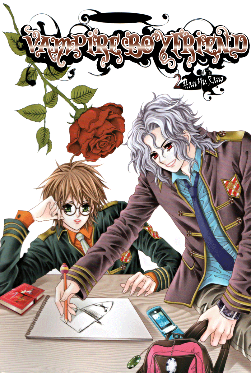 My Boyfriend​ is a​ Vampire Vol. 2 Ch. 5 第3页
