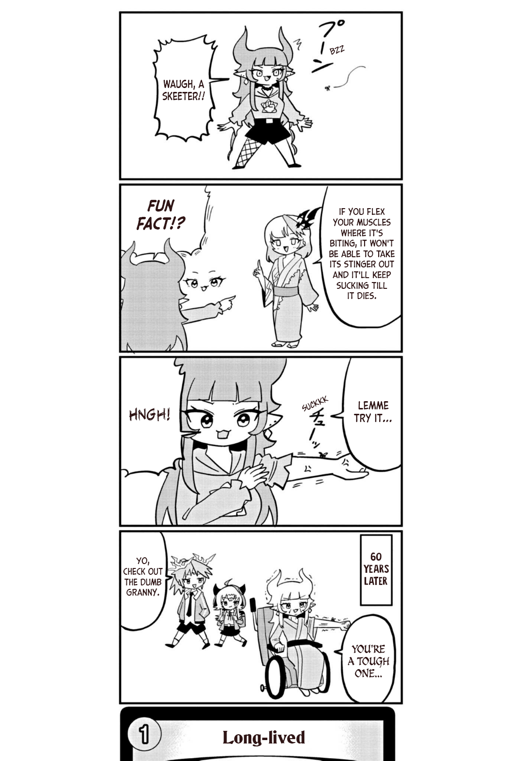 Dragon Musume no Dokodemonai Zone Ch. 6 第2页
