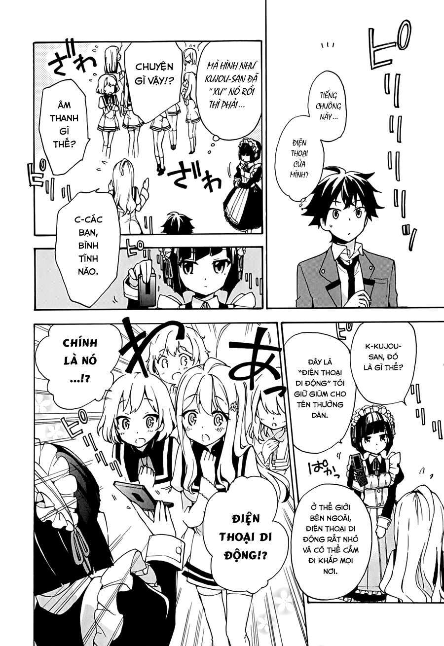 Ore ga Ojousama Gakkou ni "Shomin Sample" to shite Rachirareta Ken Vol. 1 Ch. 1 第31页
