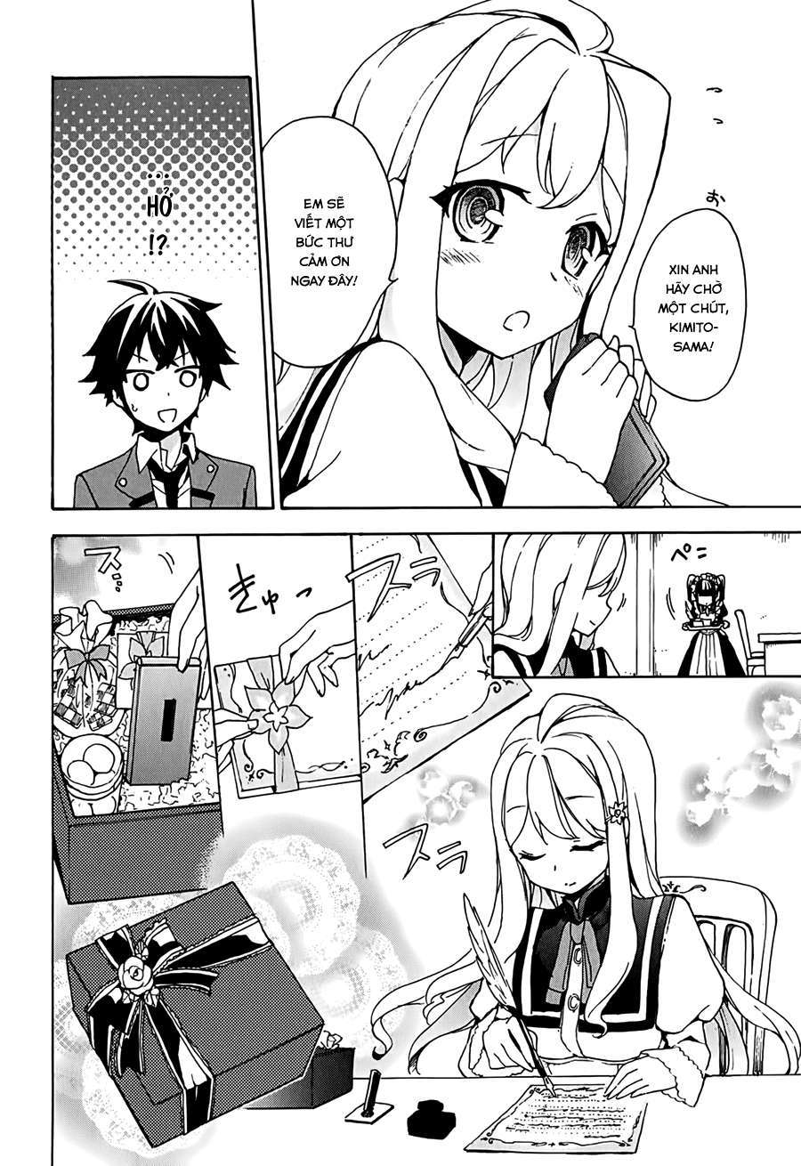 Ore ga Ojousama Gakkou ni "Shomin Sample" to shite Rachirareta Ken Vol. 1 Ch. 1 第37页
