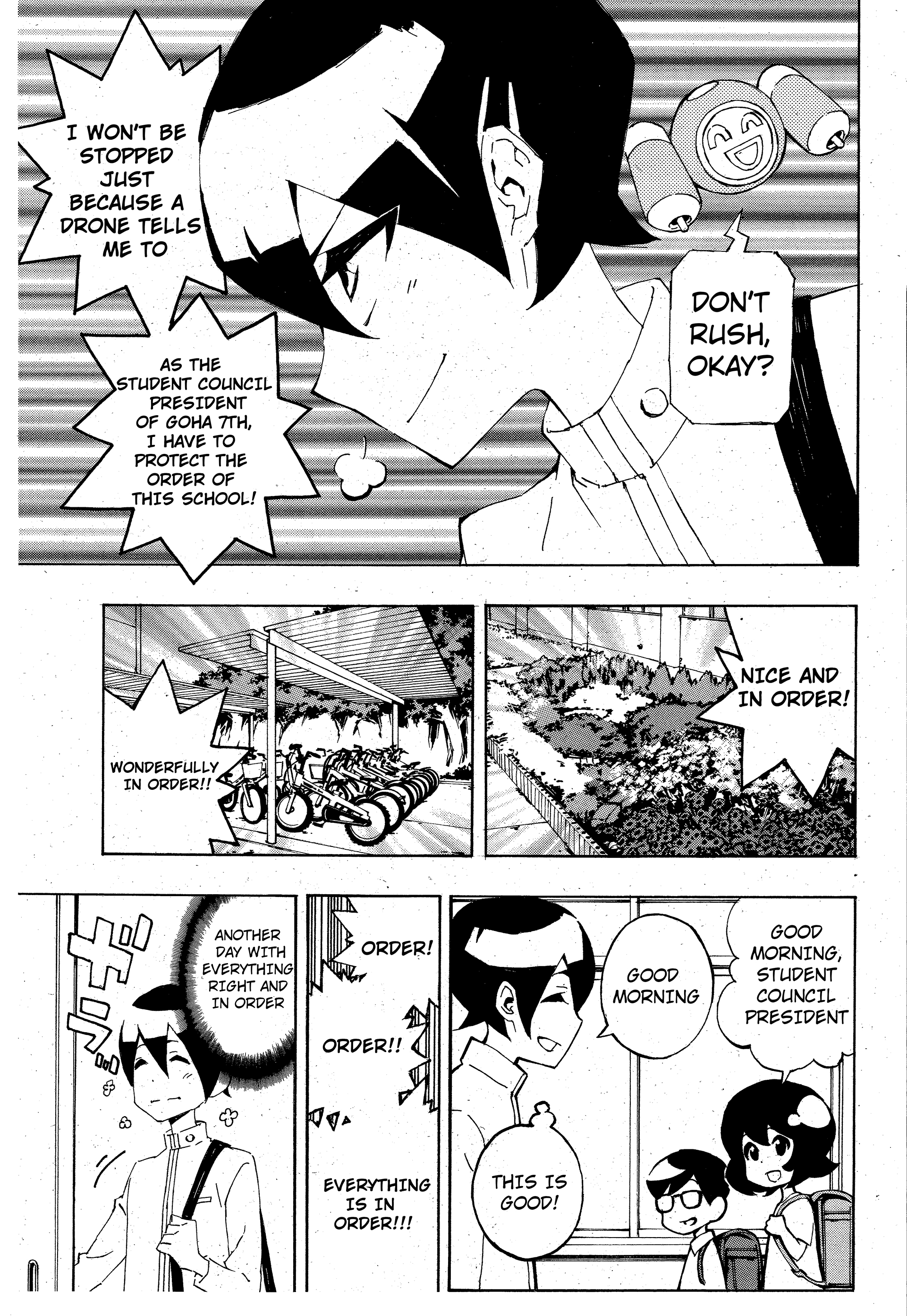 Yu-Gi-Oh! SEVENS Luke! Bakuretsu Hadou Den!! The Man Who Was  Loved By The Dragons 第3页