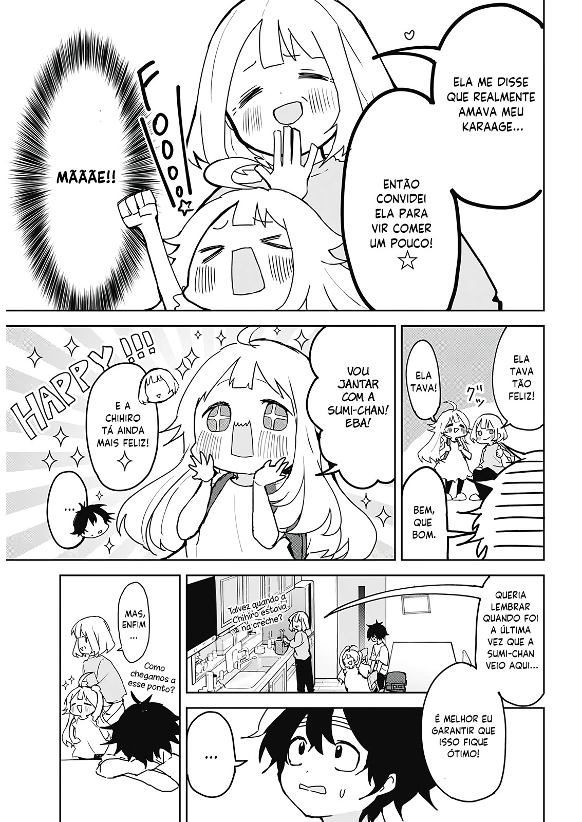 Osananananajimi Amigos de Infância 第8页
