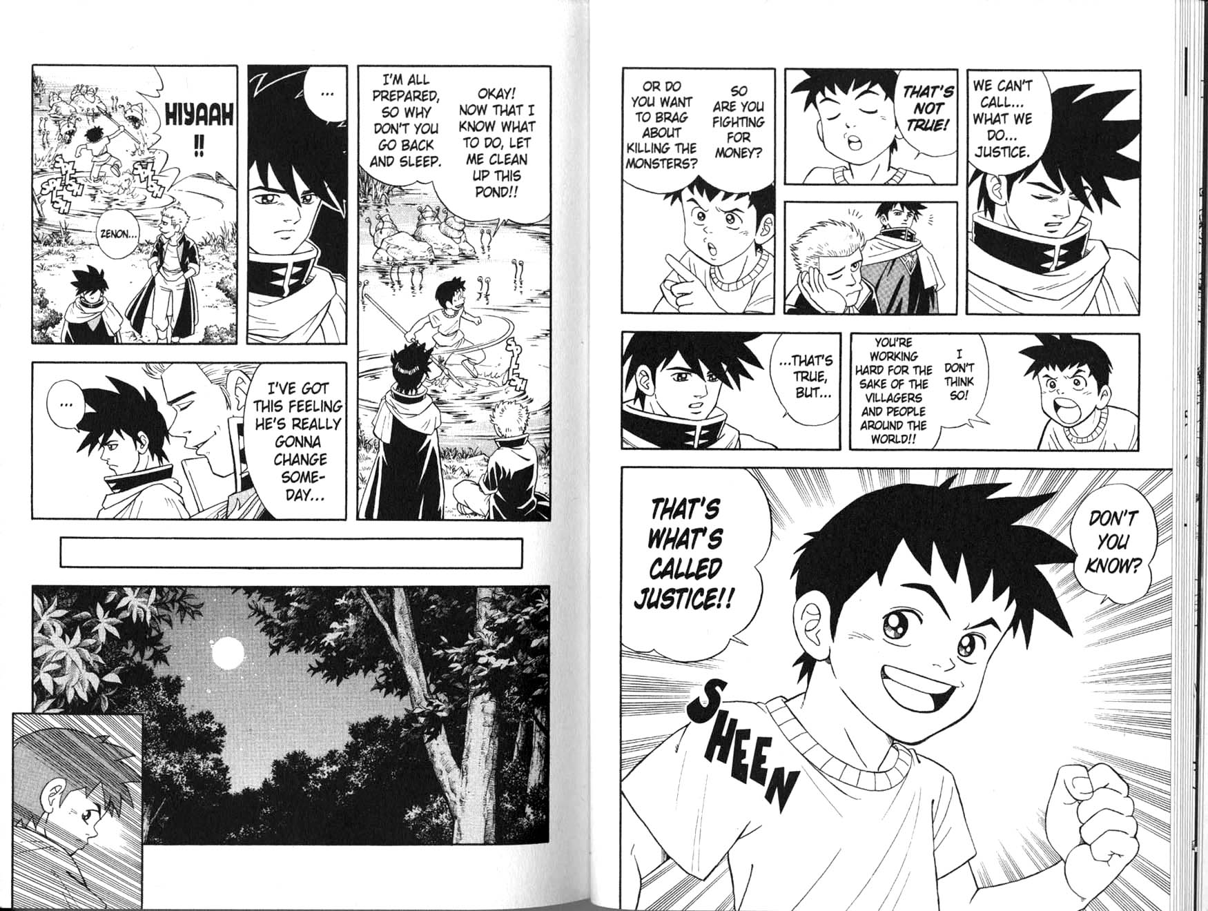 Beet the Vandel Buster The Boy Rises! 第15页