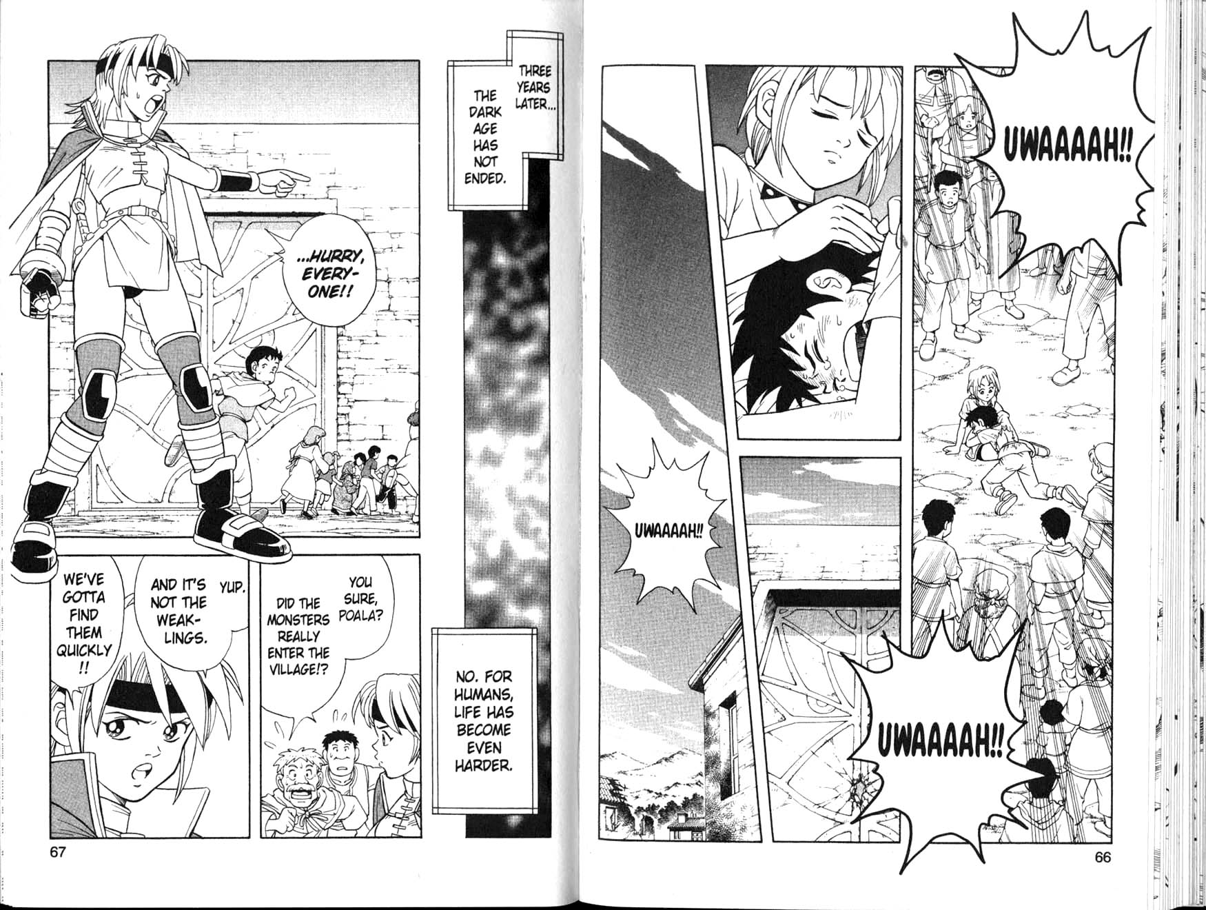 Beet the Vandel Buster The Boy Rises! 第34页