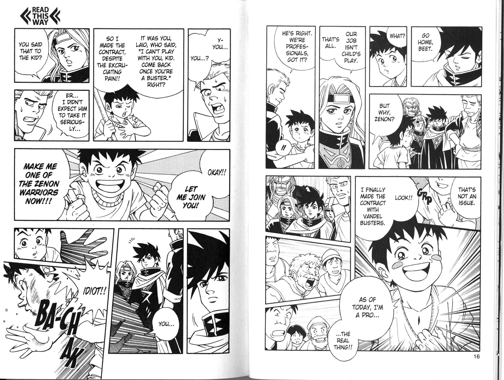 Beet the Vandel Buster The Boy Rises! 第9页