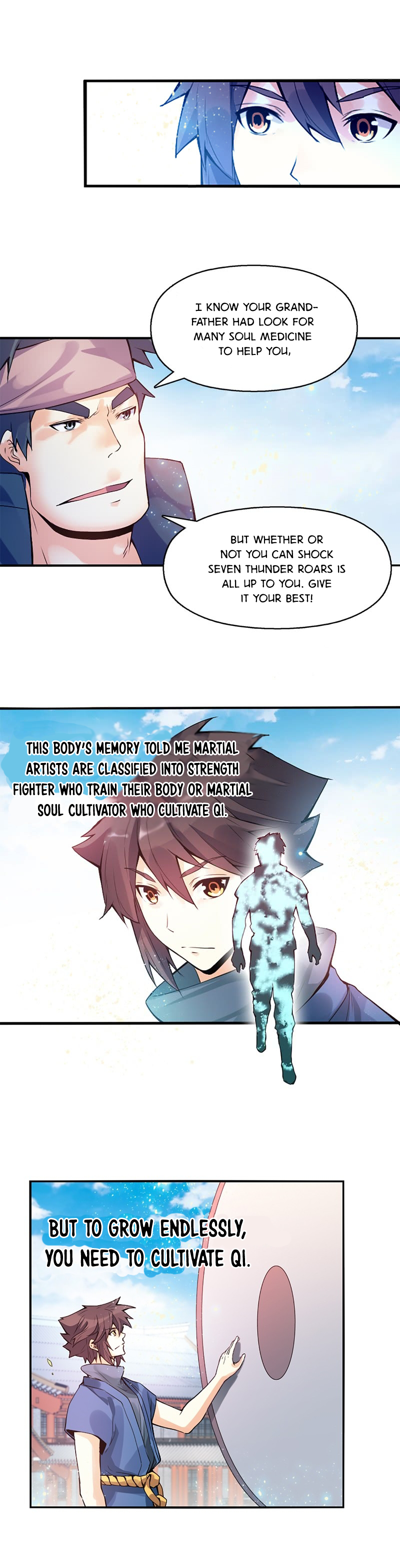 Heavenly God Mnemonic Ch. 6 第6页