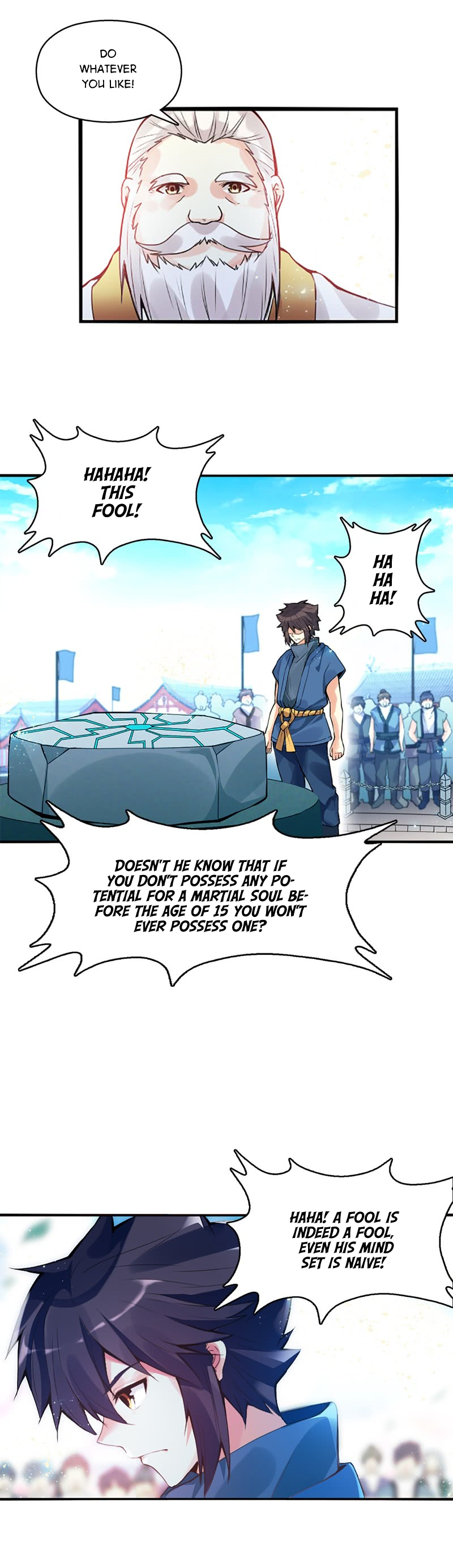 Heavenly God Mnemonic Ch. 6 第9页