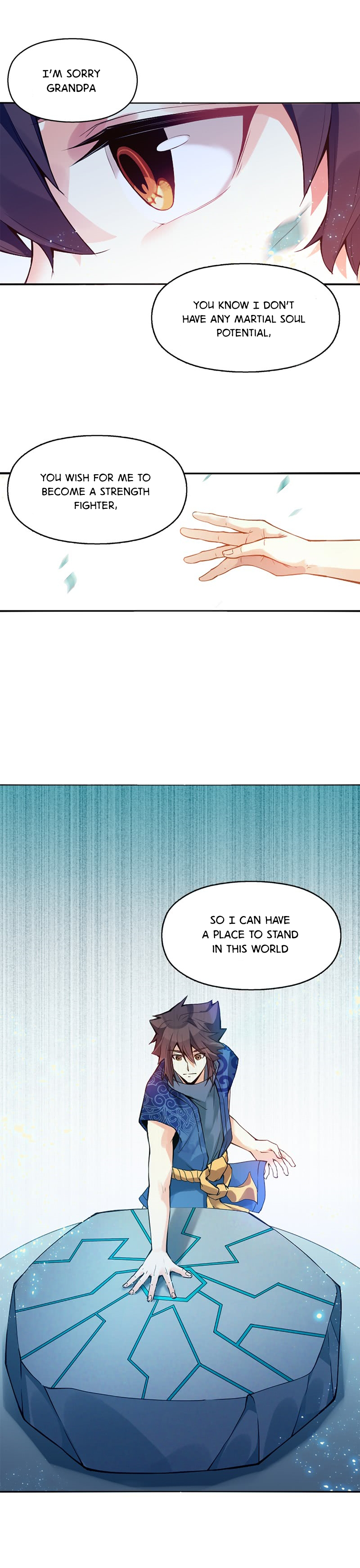 Heavenly God Mnemonic Ch. 6 第10页