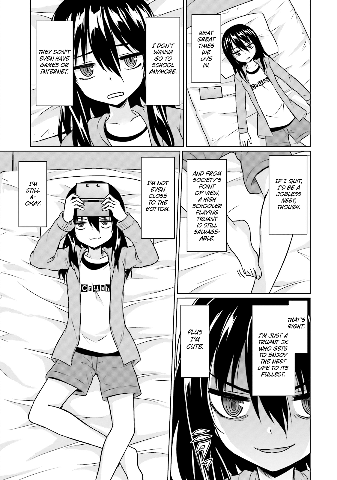 Futoukou no Nichijou Drifting Along? Take It Easy~♪ 第11页