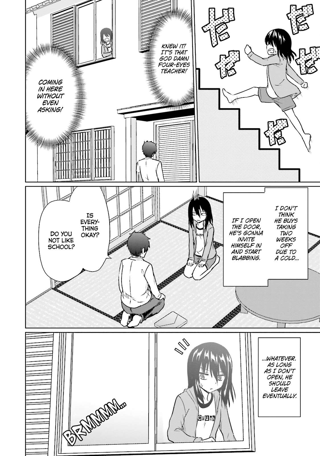 Futoukou no Nichijou Drifting Along? Take It Easy~♪ 第14页