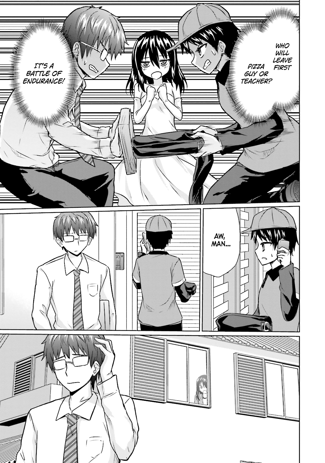 Futoukou no Nichijou Drifting Along? Take It Easy~♪ 第19页