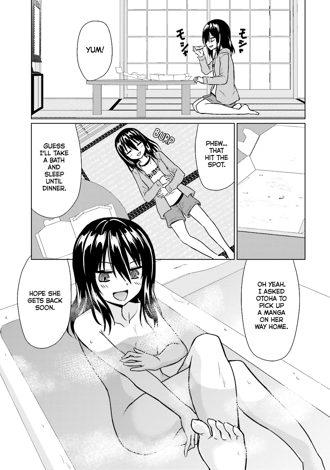 Futoukou no Nichijou Drifting Along? Take It Easy~♪ 第21页