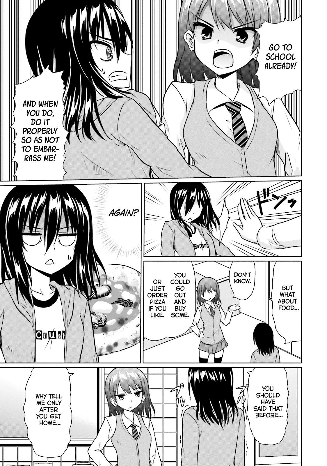Futoukou no Nichijou Drifting Along? Take It Easy~♪ 第25页