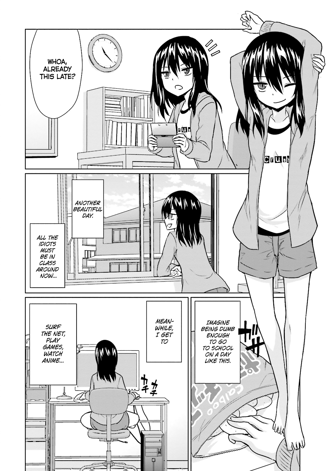Futoukou no Nichijou Drifting Along? Take It Easy~♪ 第6页