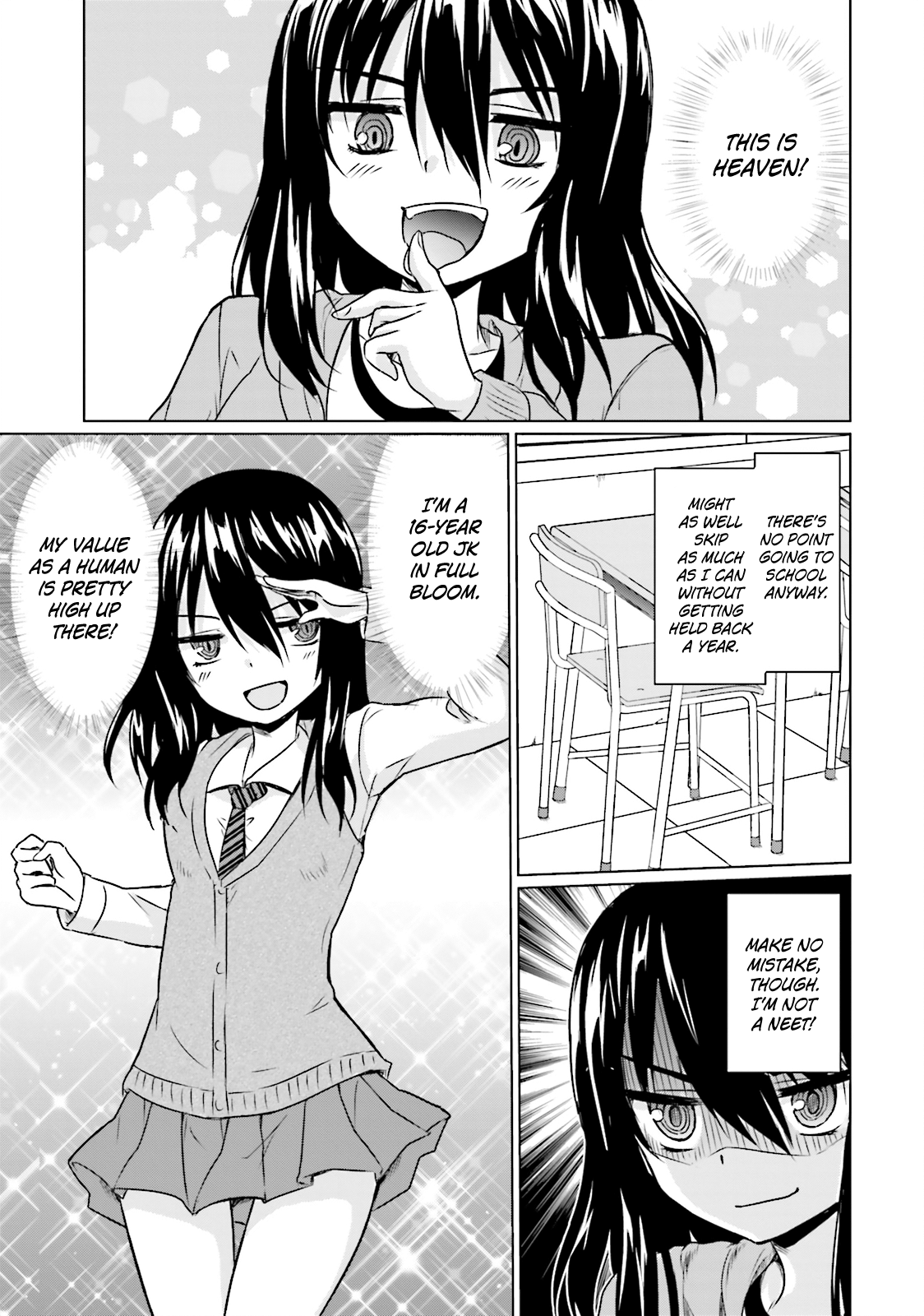 Futoukou no Nichijou Drifting Along? Take It Easy~♪ 第7页