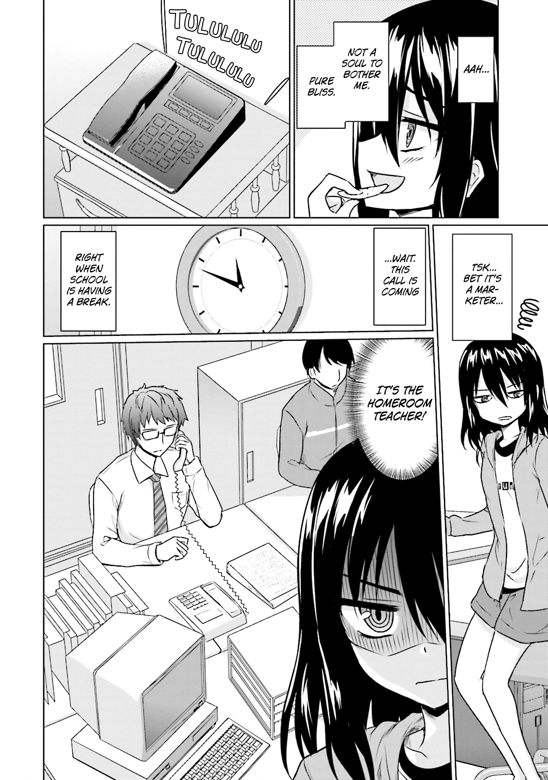Futoukou no Nichijou Drifting Along? Take It Easy~♪ 第8页