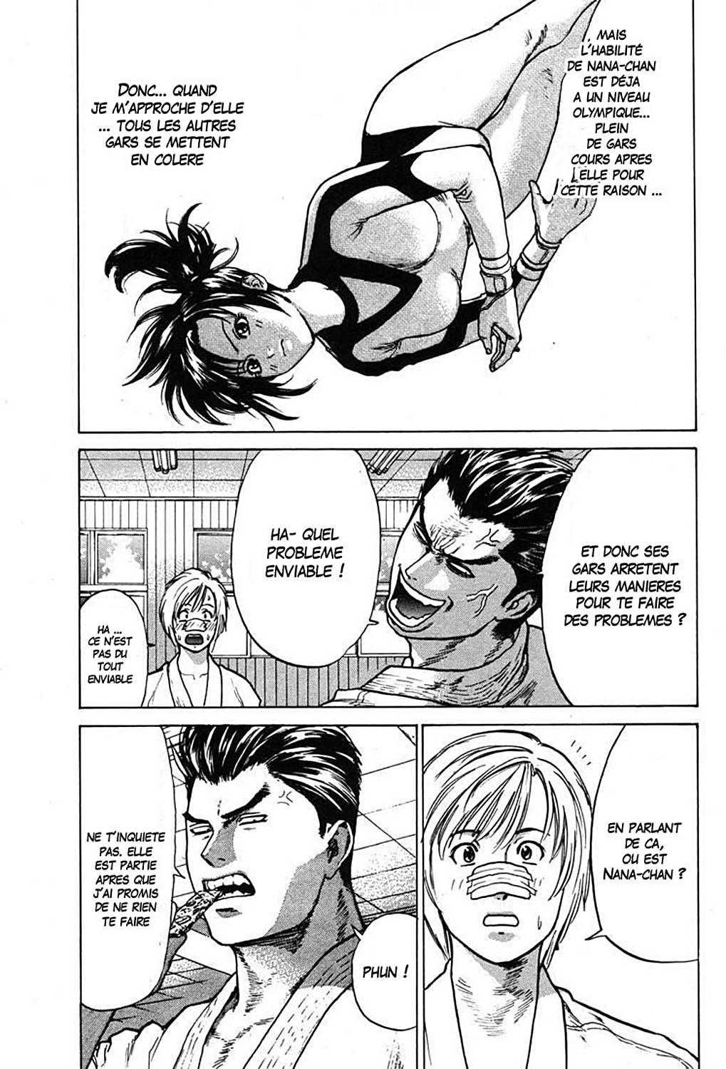 Karate Shoukoushi Kohinata Minoru Réveil au club de karaté 第14页
