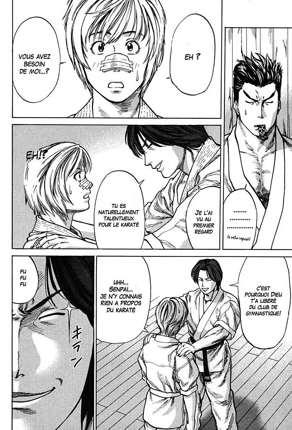 Karate Shoukoushi Kohinata Minoru Réveil au club de karaté 第17页