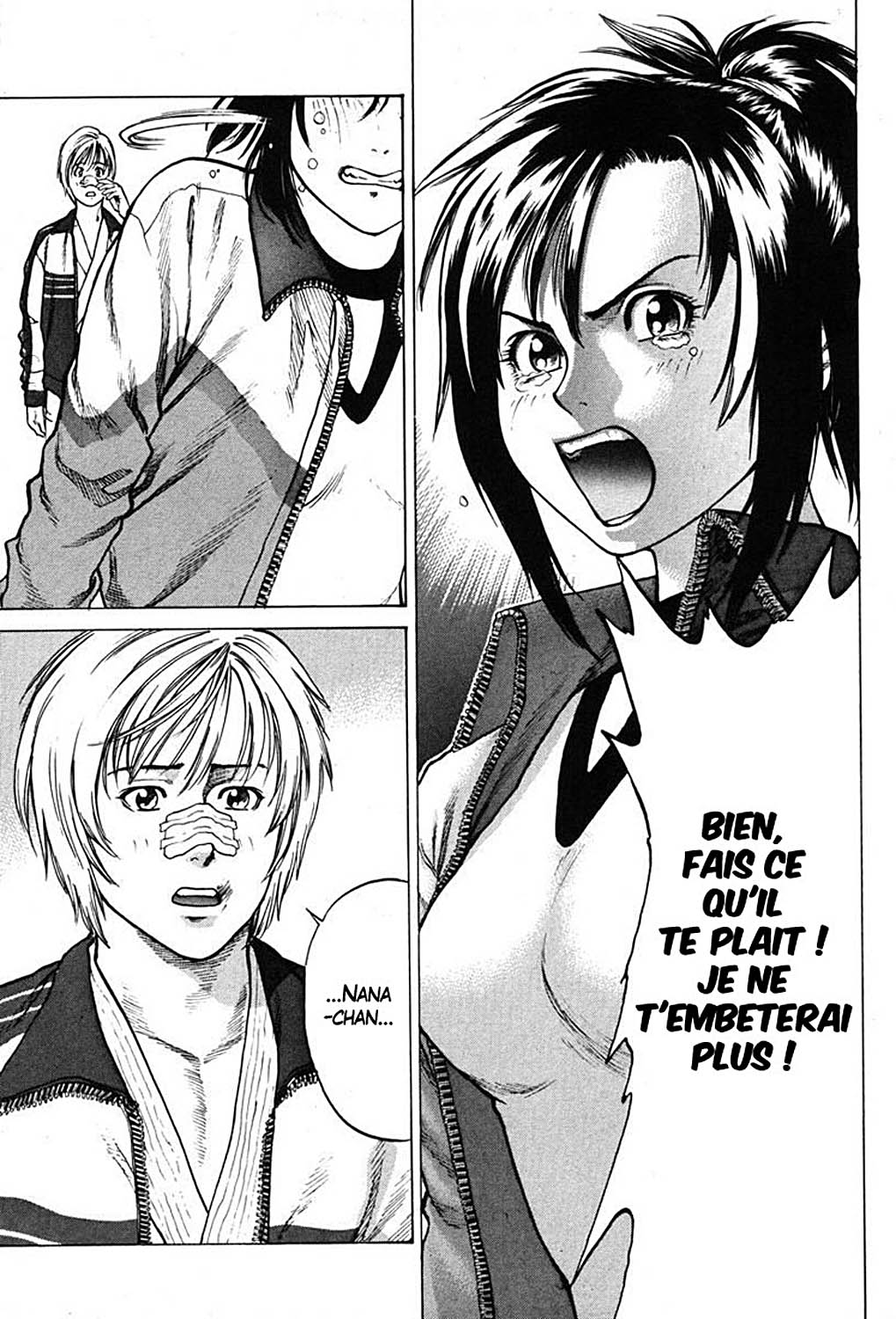 Karate Shoukoushi Kohinata Minoru Réveil au club de karaté 第22页
