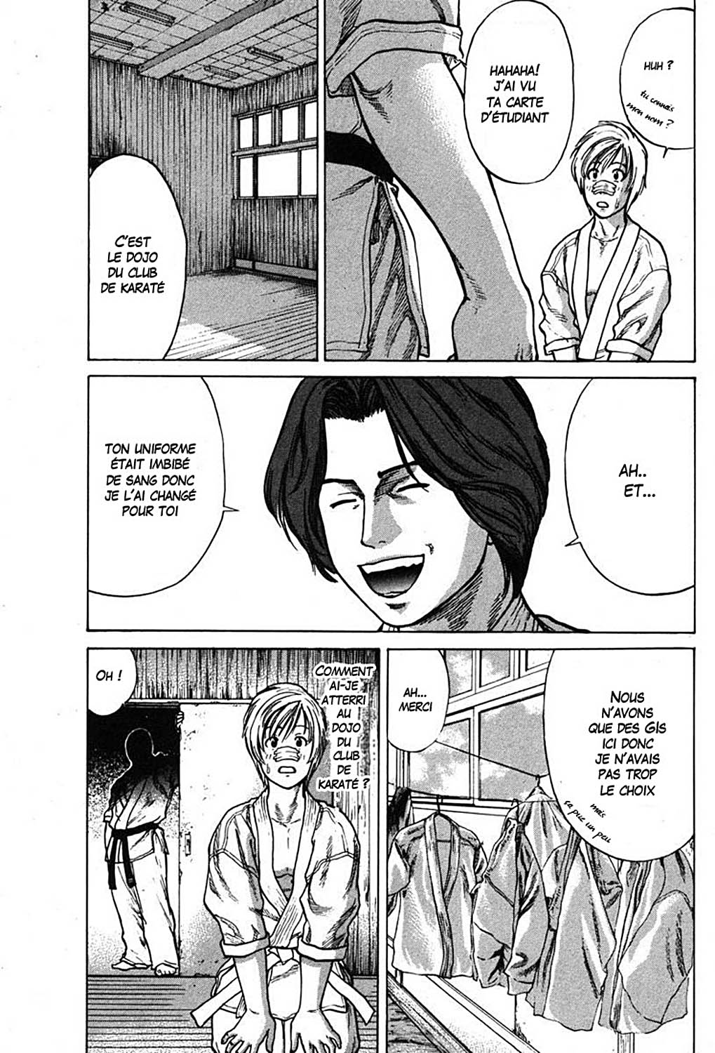 Karate Shoukoushi Kohinata Minoru Réveil au club de karaté 第8页