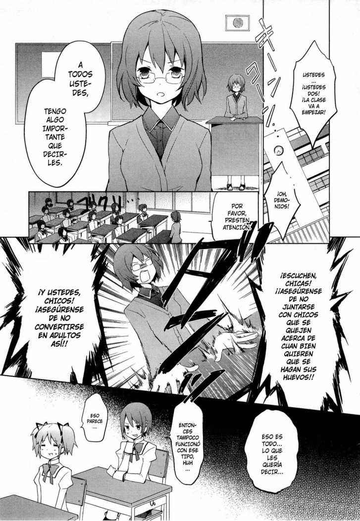 Mahou Shoujo Madoka☆Magica Vol. 1 Ch. 1 第13页