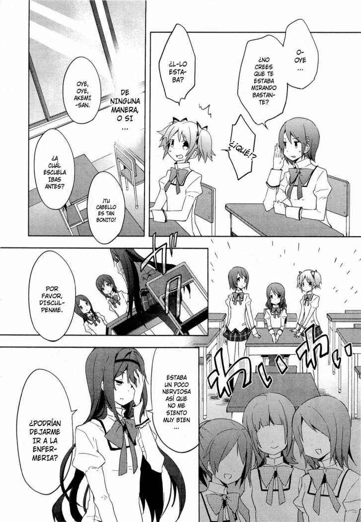 Mahou Shoujo Madoka☆Magica Vol. 1 Ch. 1 第16页