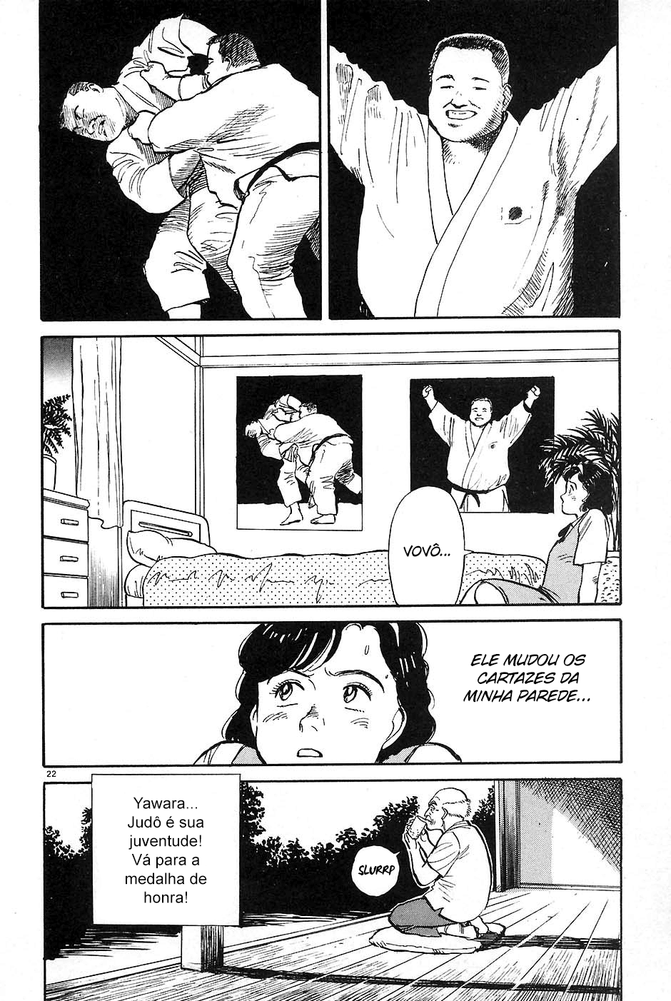Yawara! Garota Campeã Nacional 第27页