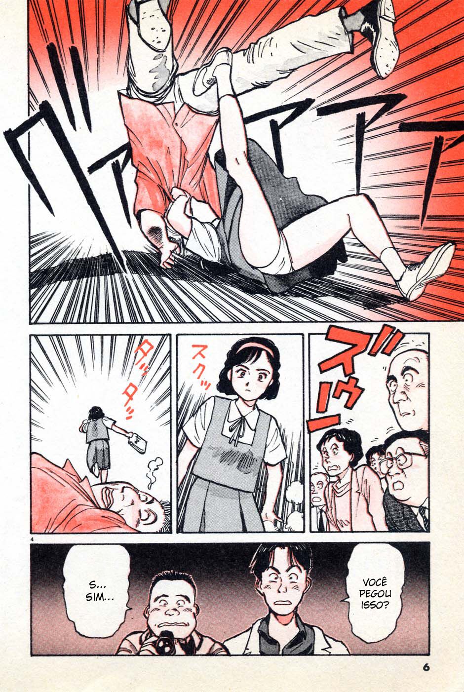 Yawara! Garota Campeã Nacional 第9页