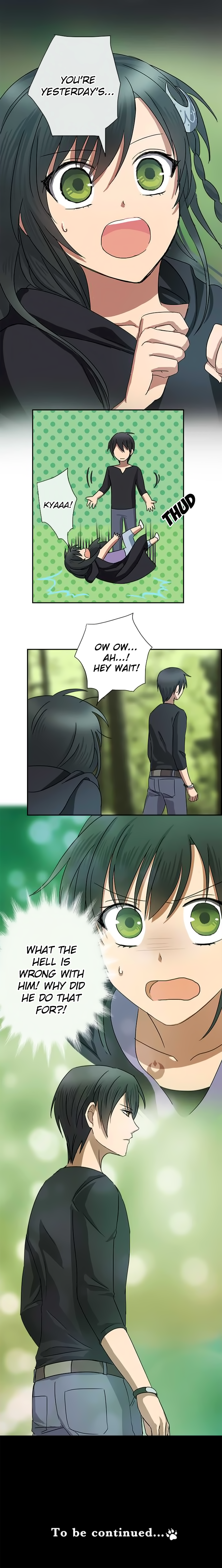 Distancia ~ The Untouchable One ~ 第8页