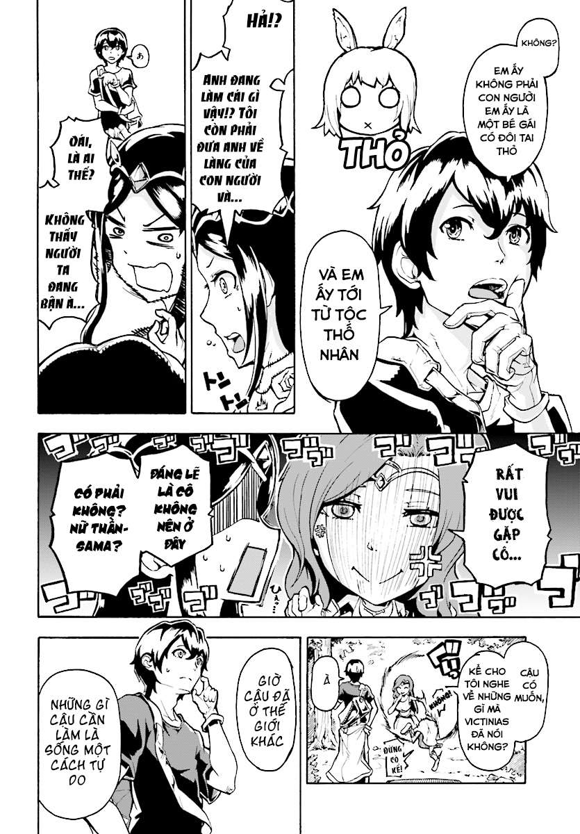Inaka no Home Center Otoko no Jiyuu na Isekai Seikatsu Vol. 1 Ch. 1 第35页