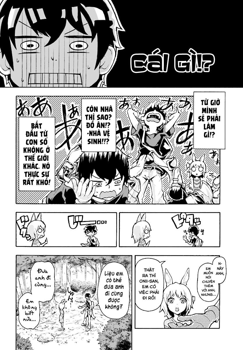Inaka no Home Center Otoko no Jiyuu na Isekai Seikatsu Vol. 1 Ch. 1 第7页