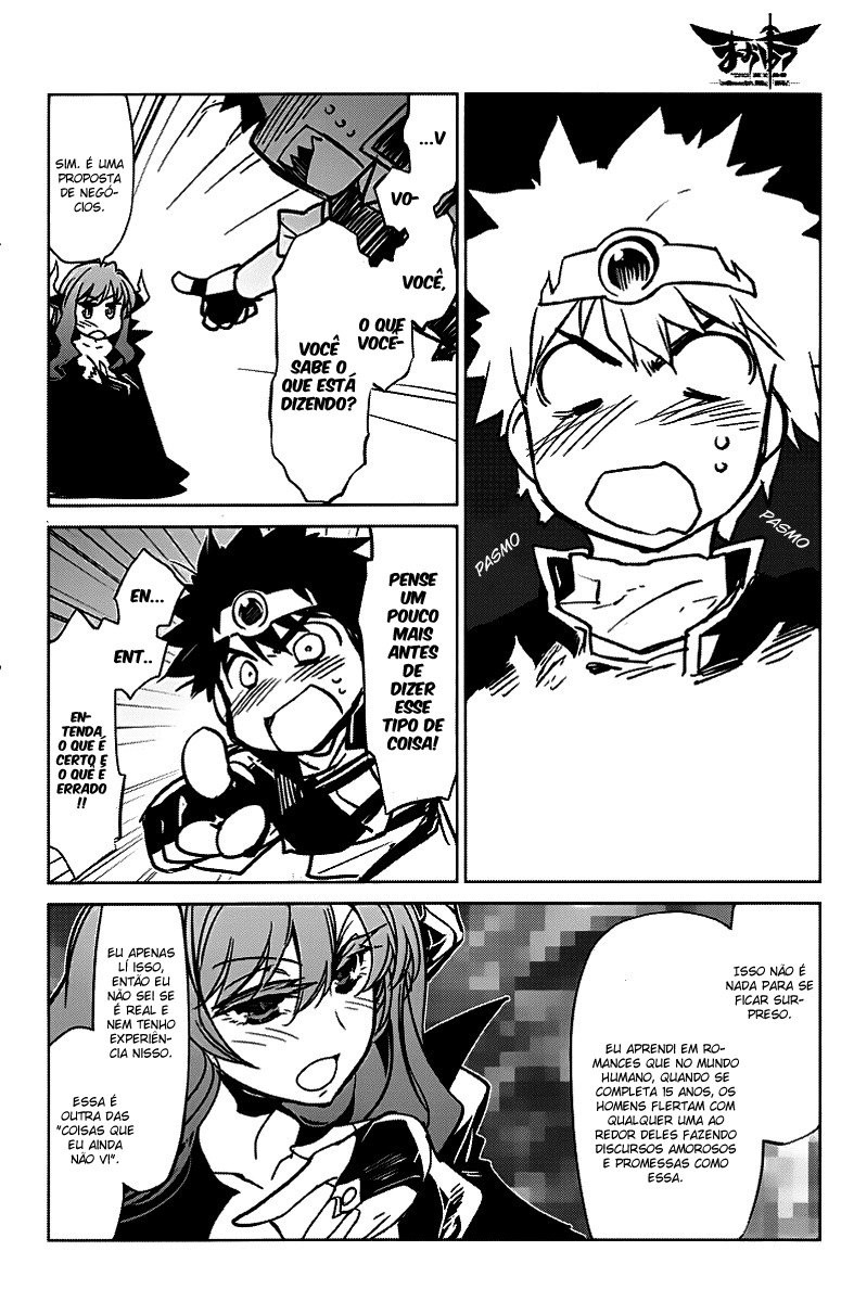 MAOYU : Archenemy and Hero “Become mine, Hero” “I refuse!” Vol. 1 Ch. 1 第30页