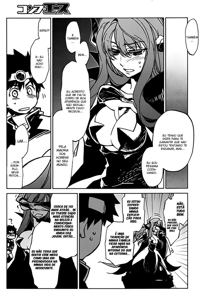 MAOYU : Archenemy and Hero “Become mine, Hero” “I refuse!” Vol. 1 Ch. 1 第35页