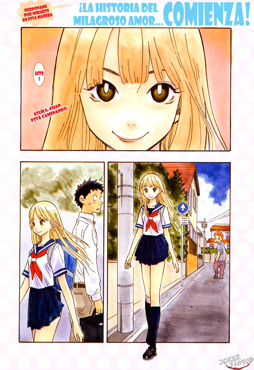 Kyou no Asuka Show La Historia Comienza 第3页