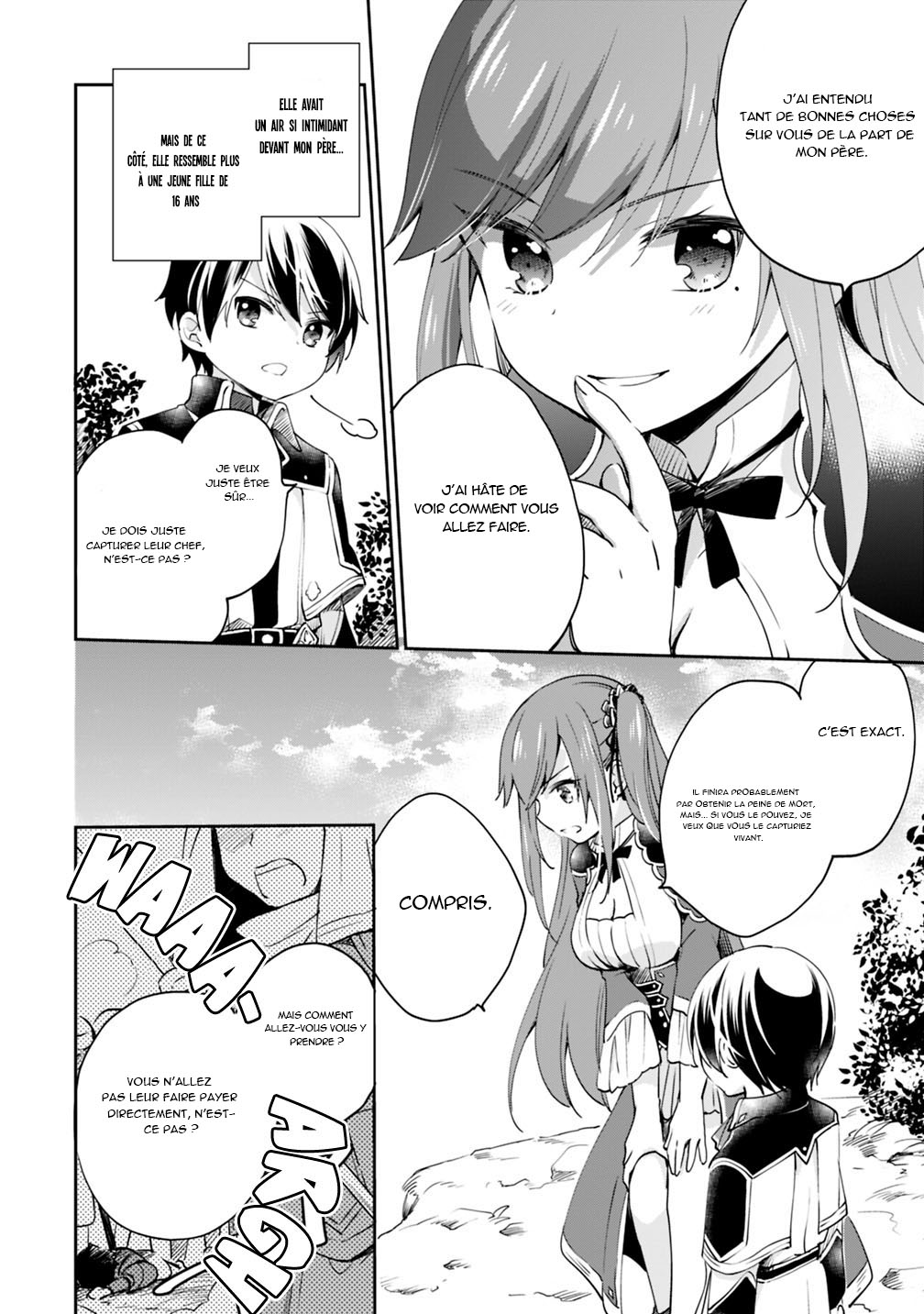 Zennin Ossan, Umarekawattara SSS Rank Jinsei ga Kakutei Shita Vol. 1 Ch. 6 第7页
