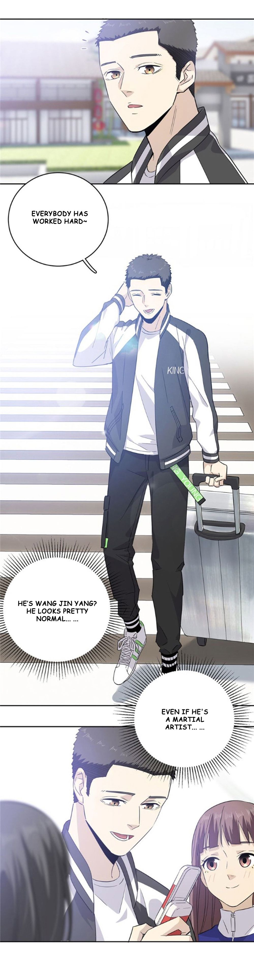 Global Martial Artist Ch. 4 第3页