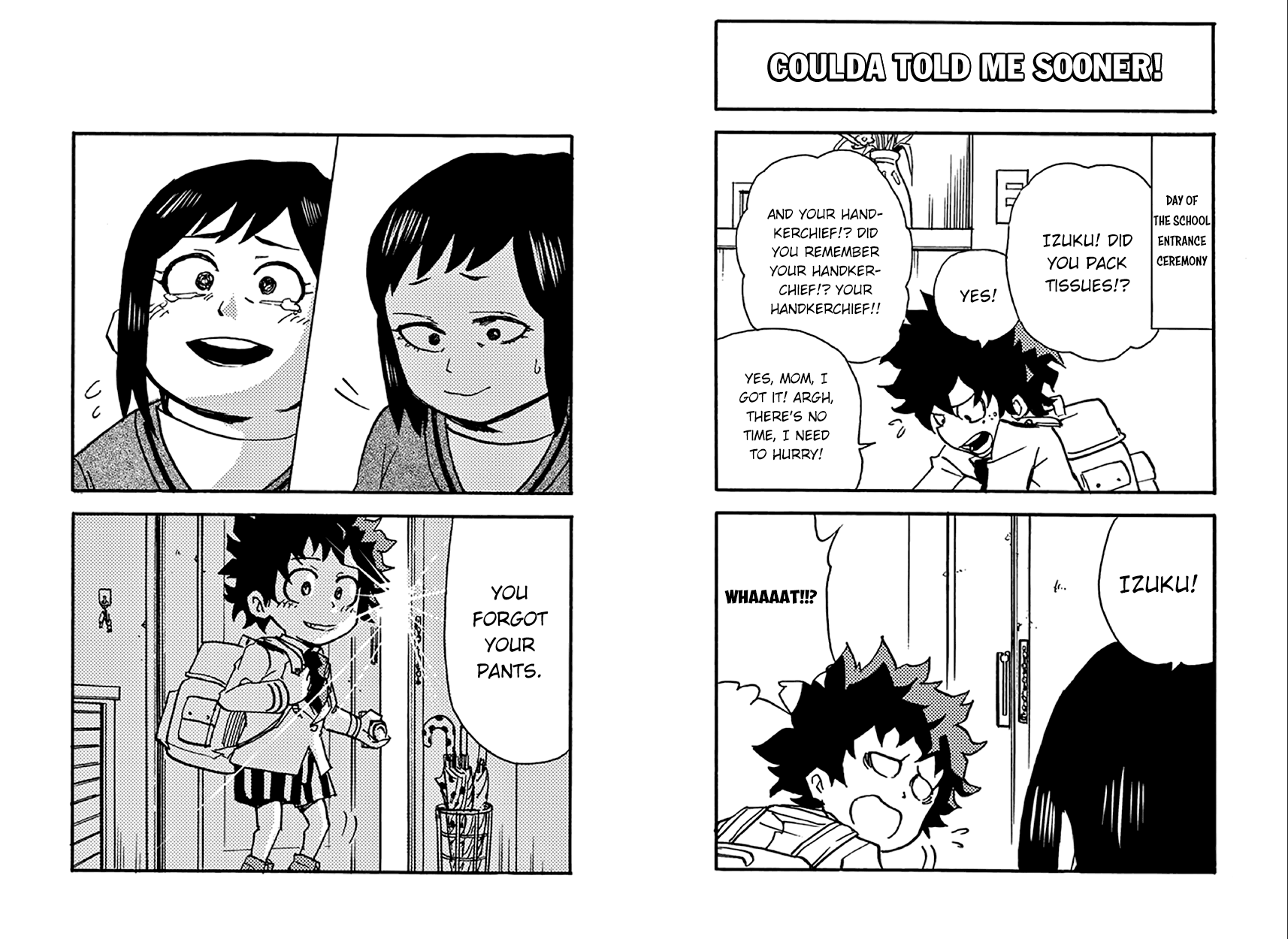 Boku no Hero Academia Smash!! Vol. 1 Ch. 5 第5页