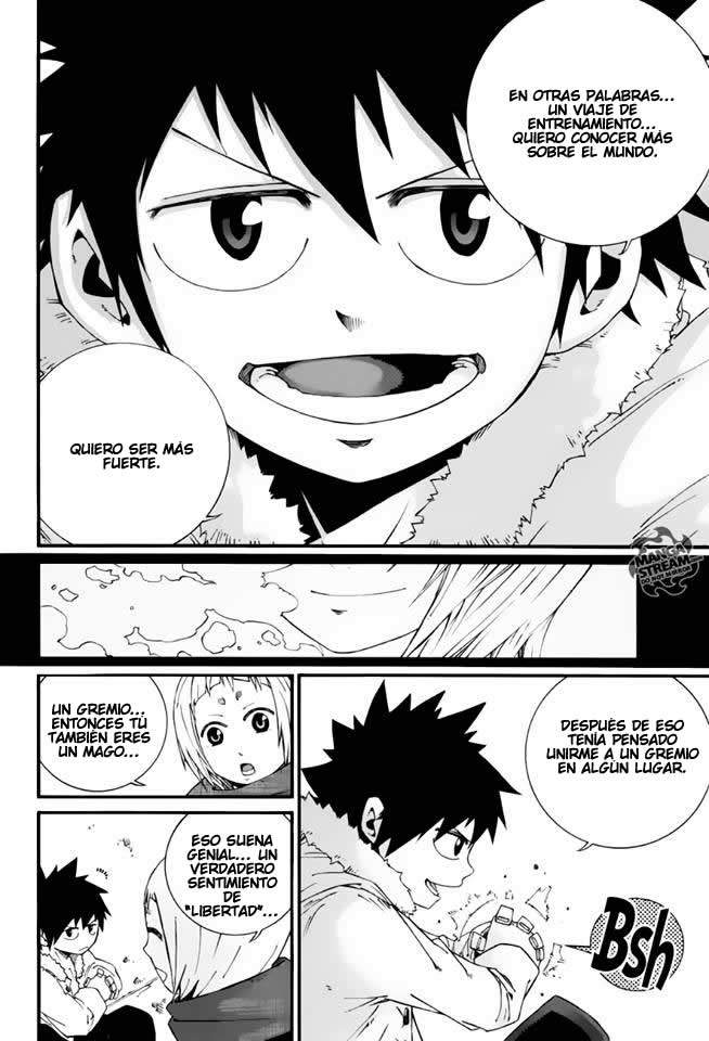 FAIRY TAIL Ice Trail El Nombre Del Muchacho 第13页